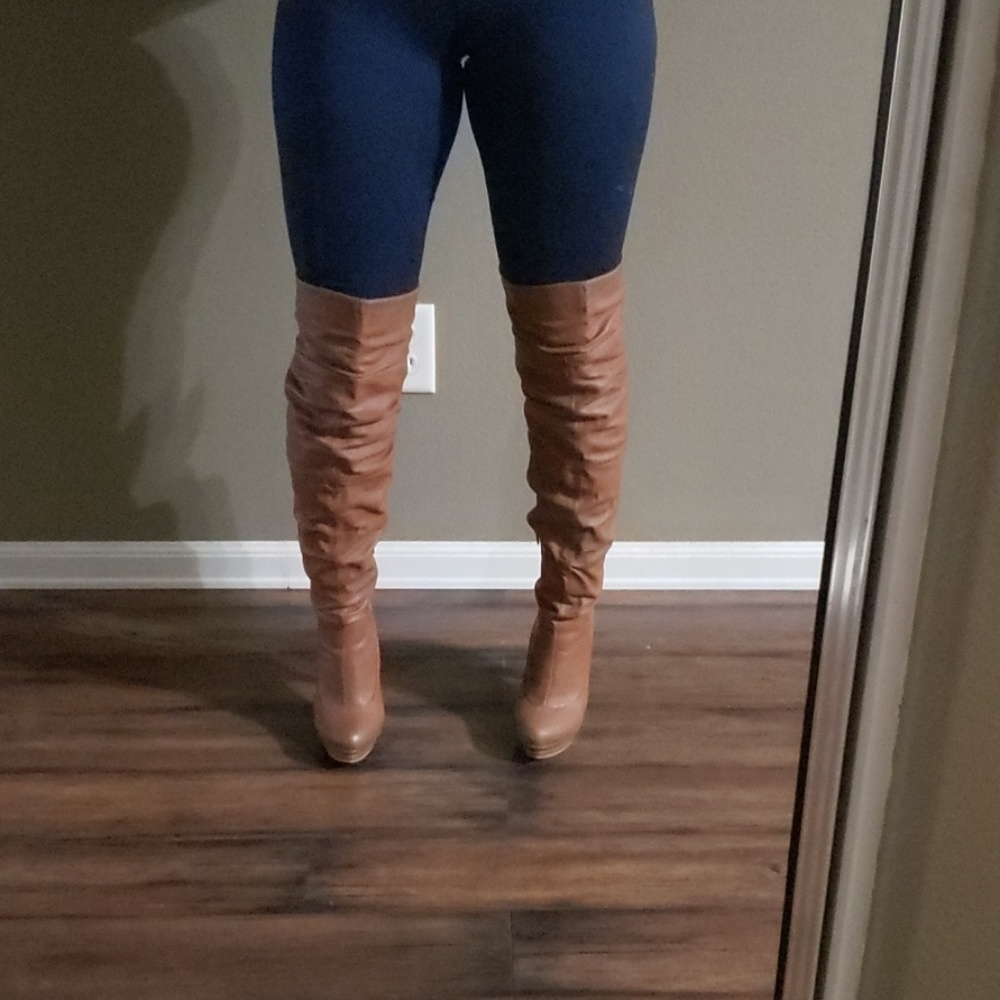 over the knee boots